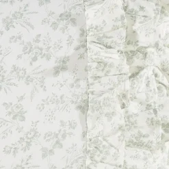 Laura Ashley Harper Green 14x20 Decorative Pillow