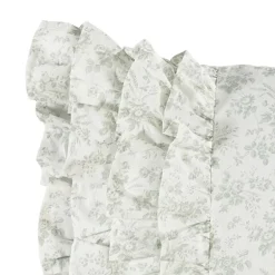 Laura Ashley Harper Green 14x20 Decorative Pillow