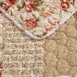 Laura Ashley Harrietta Patchwork Quilt Set