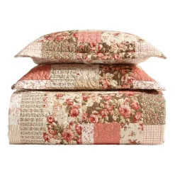 Laura Ashley Harrietta Patchwork Quilt Set