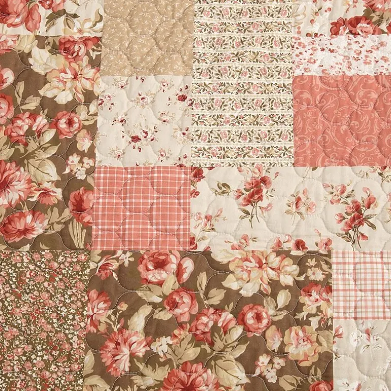 Laura Ashley Harrietta Patchwork Quilt Set