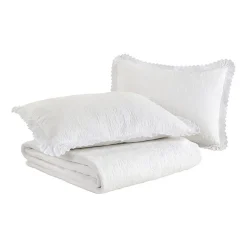 Laura Ashley Heirloom Floral Reversible Quilt Set