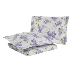 Laura Ashley Keighley Floral Reversible Quilt Set