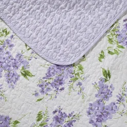 Laura Ashley Keighley Floral Reversible Quilt Set