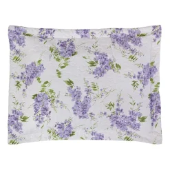 Laura Ashley Keighley Floral Reversible Quilt Set