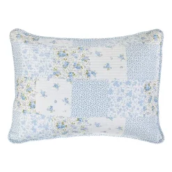 Laura Ashley Kenna Floral Reversible Quilt Set