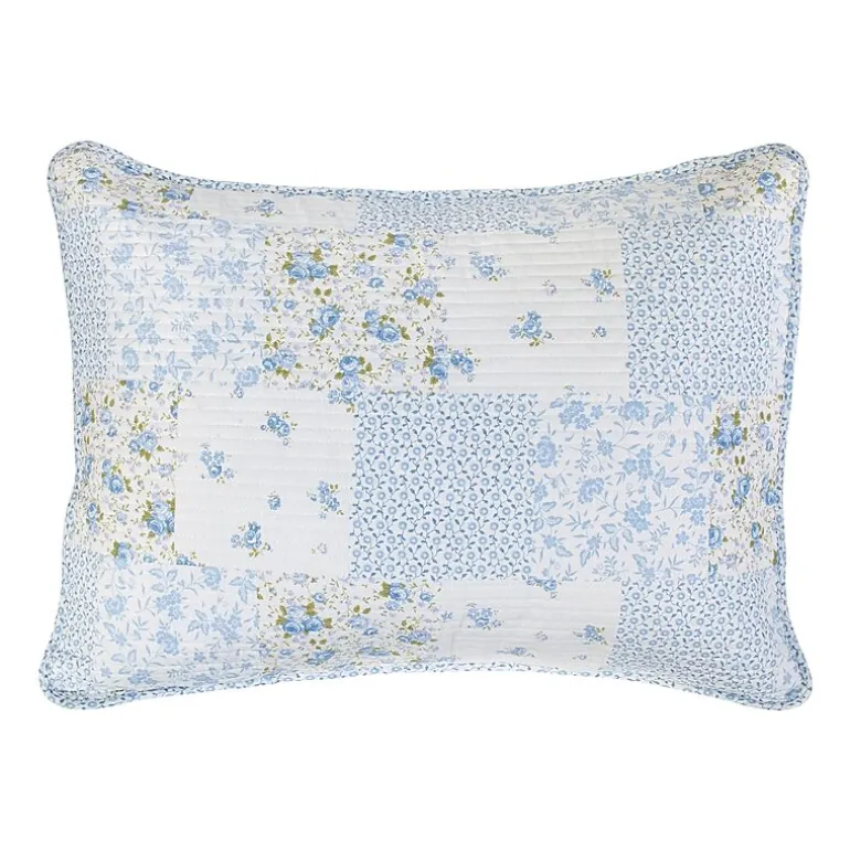 Laura Ashley Kenna Floral Reversible Quilt Set