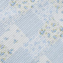 Laura Ashley Kenna Floral Reversible Quilt Set