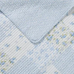 Laura Ashley Kenna Floral Reversible Quilt Set