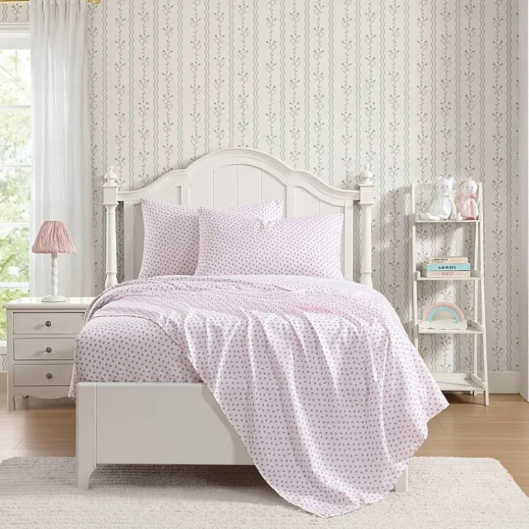 Laura Ashley Lovely Bows Sheet Set