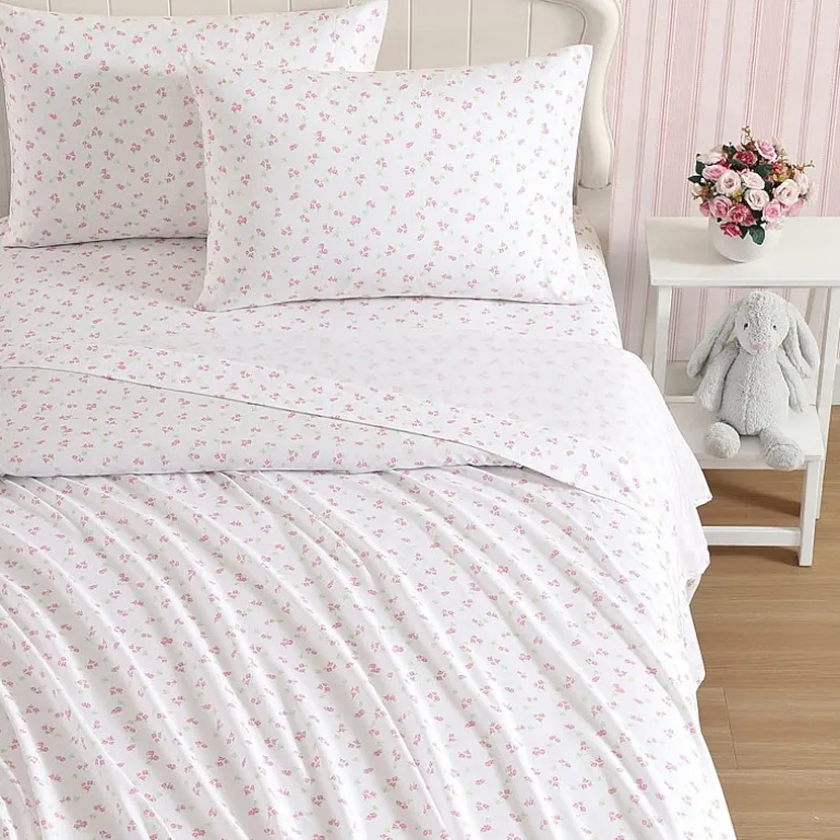 Laura Ashley Lovely Bows Sheet Set