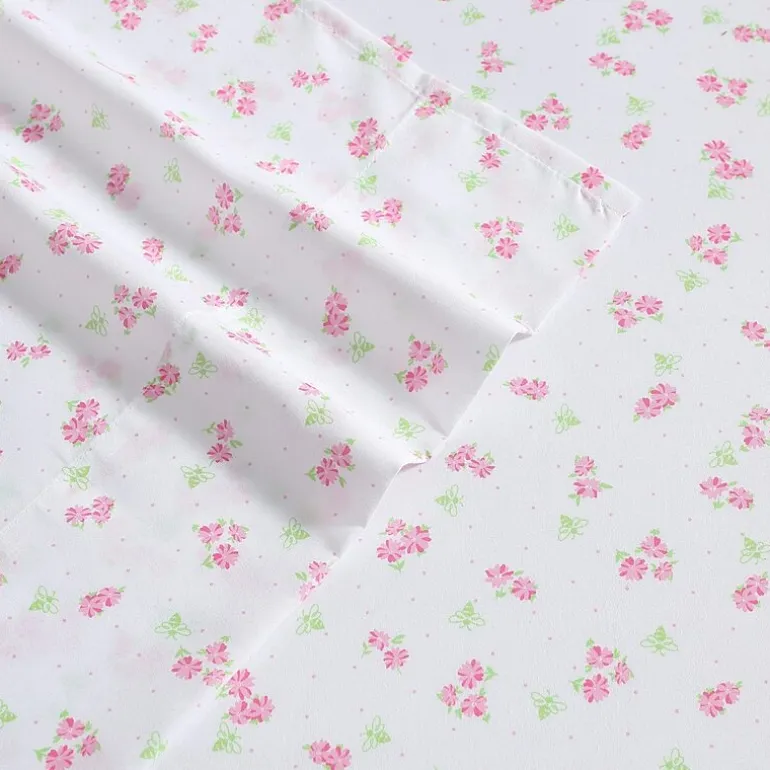 Laura Ashley Lovely Bows Sheet Set