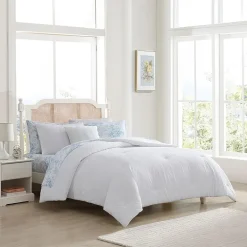 Laura Ashley Margaret Midweight Comforter Set