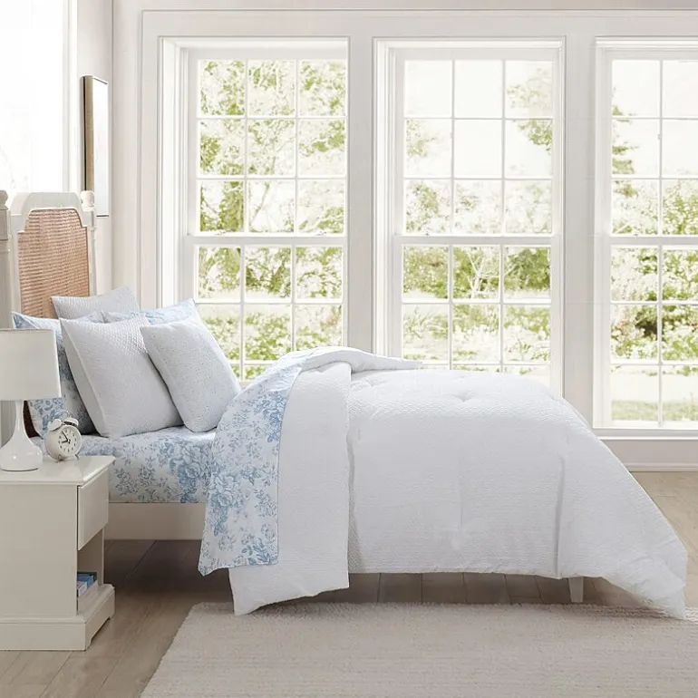 Laura Ashley Margaret Midweight Comforter Set