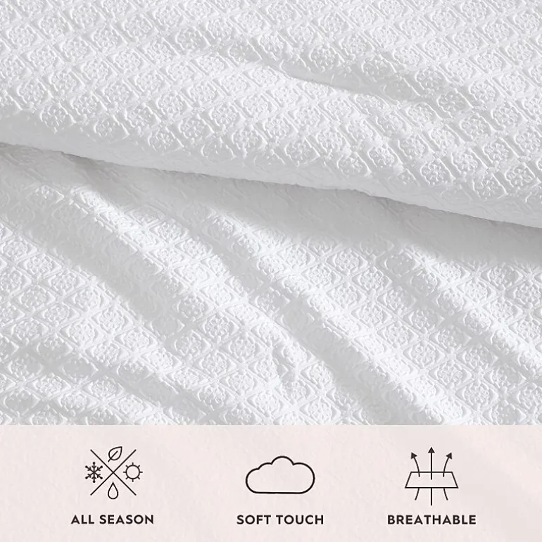 Laura Ashley Margaret Midweight Comforter Set