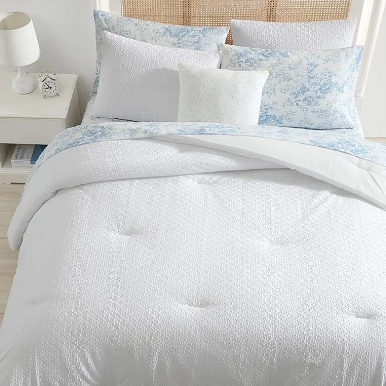Laura Ashley Margaret Midweight Comforter Set