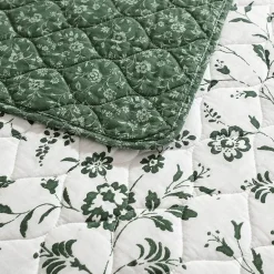 Laura Ashley Miranda Easy Care Quilt Set