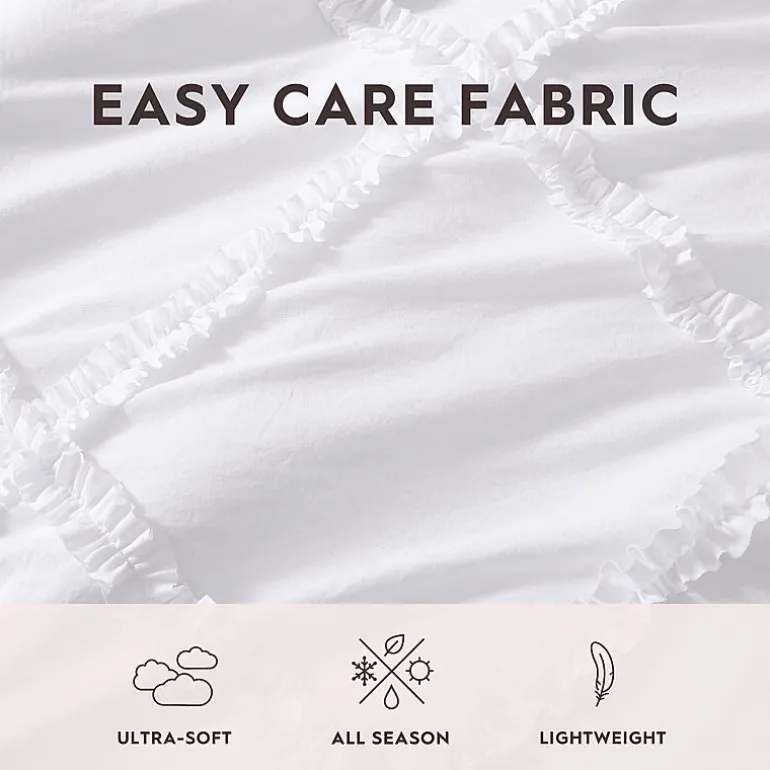 Laura Ashley Norah Midweight Comforter Set