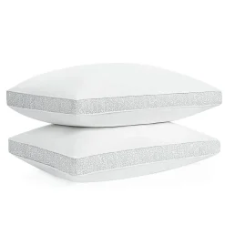 Laura Ashley 2 Pack Medium Density Bed Pillow