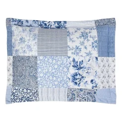 Laura Ashley Paisley Floral Reversible Quilt Set