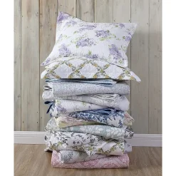 Laura Ashley Paisley Floral Reversible Quilt Set