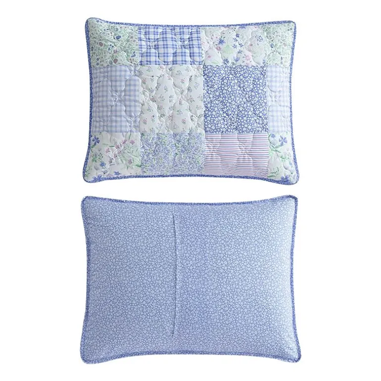 Laura Ashley Parker Patchwork Quilt Set