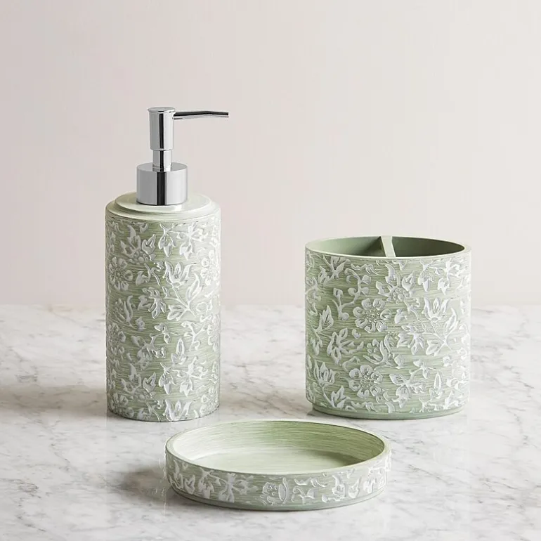 Laura Ashley 3-pc. Bath Accessory Sets