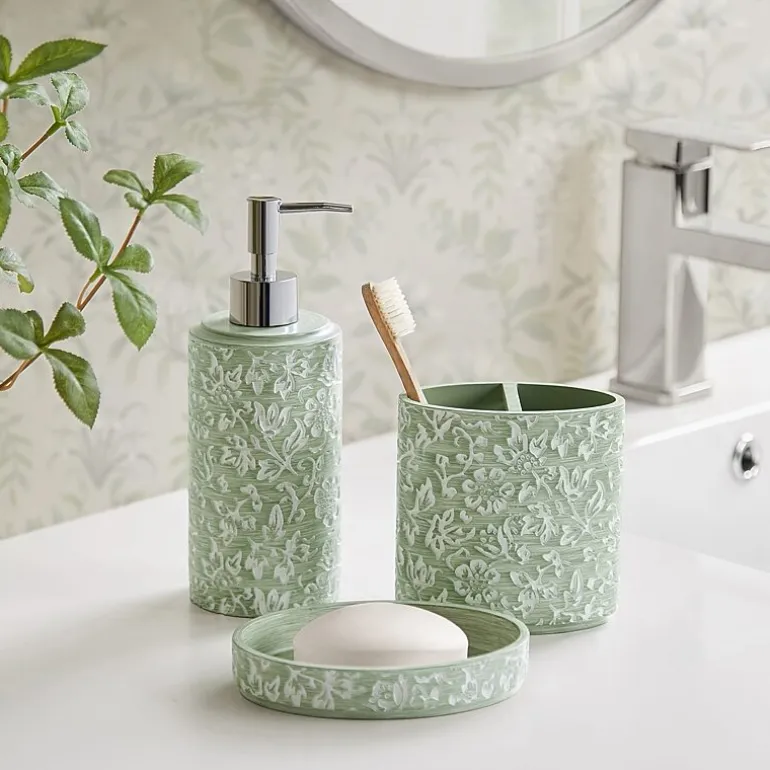 Laura Ashley 3-pc. Bath Accessory Sets