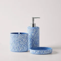 Laura Ashley 3-pc. Bath Accessory Sets