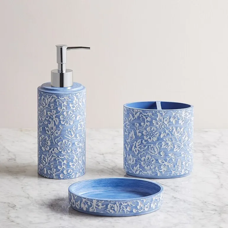 Laura Ashley 3-pc. Bath Accessory Sets
