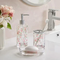 Laura Ashley 3-pc. Bath Accessory Sets