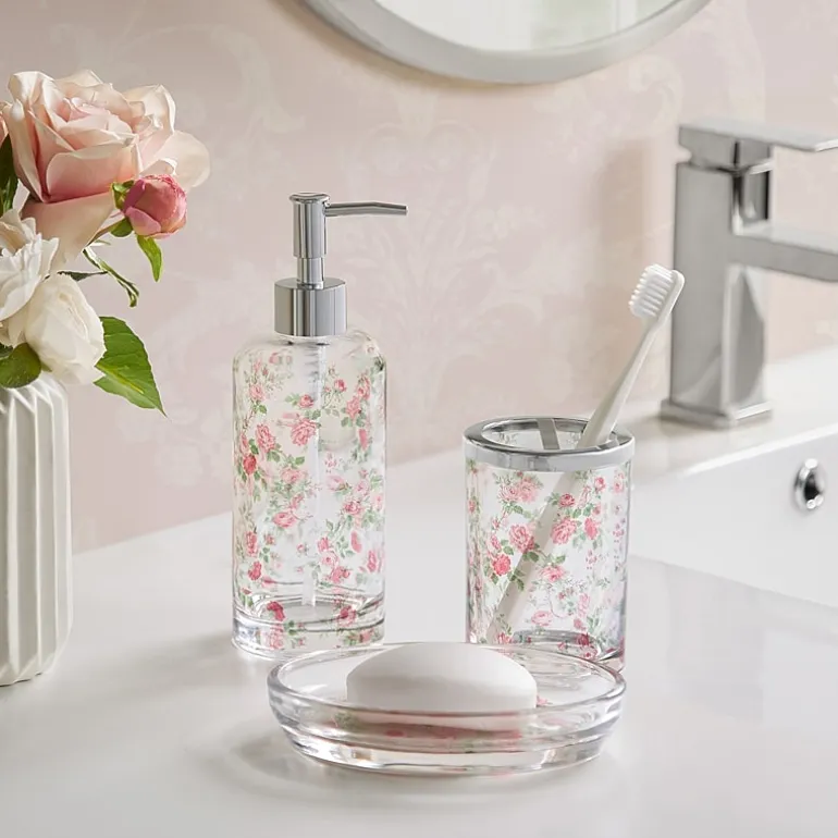 Laura Ashley 3-pc. Bath Accessory Sets