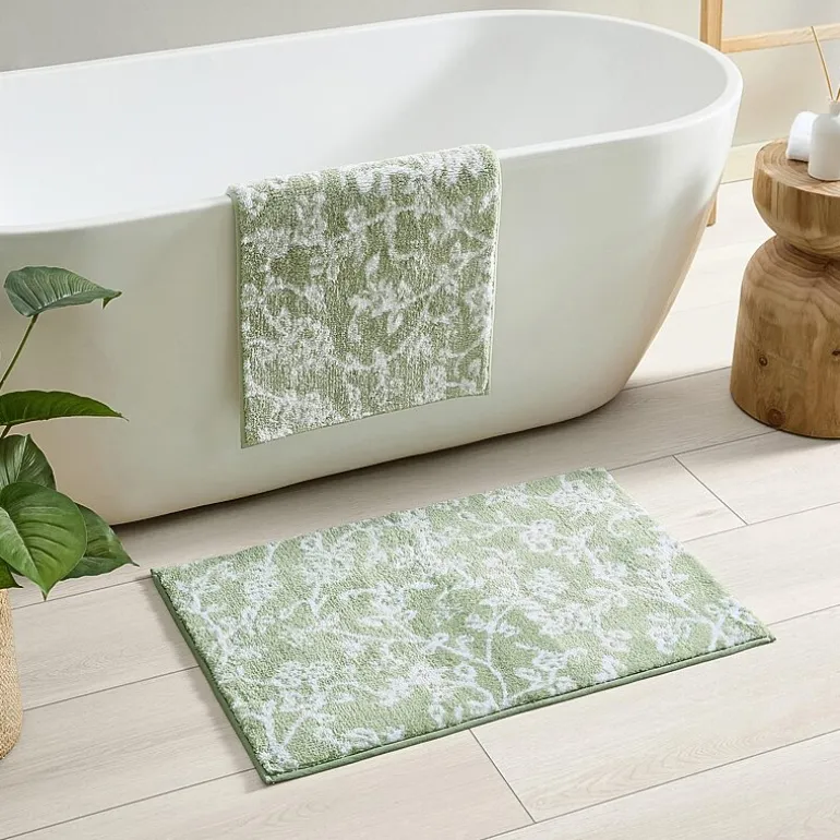 Laura Ashley 2-pc. Bath Rug Set