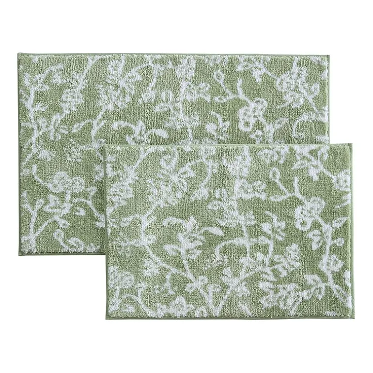 Laura Ashley 2-pc. Bath Rug Set
