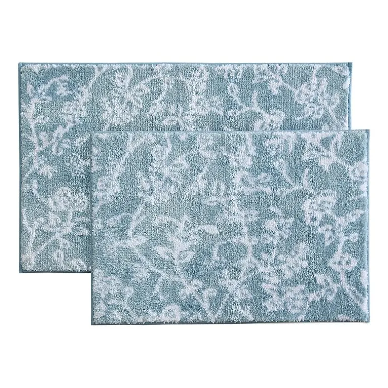 Laura Ashley 2-pc. Bath Rug Set