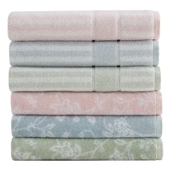 Laura Ashley 2-pc. Bath Towel Set