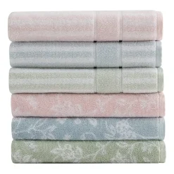 Laura Ashley 2-pc. Bath Towel Set