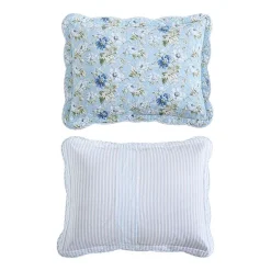 Laura Ashley Peony Garden Quilt Set