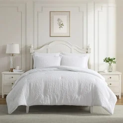 Laura Ashley Rowland 3-pc. Comforter Set