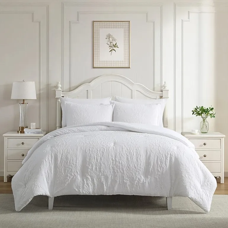Laura Ashley Rowland 3-pc. Comforter Set
