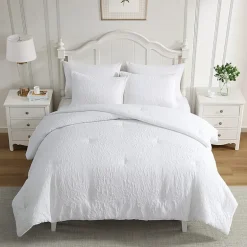 Laura Ashley Rowland 3-pc. Comforter Set