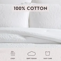 Laura Ashley Rowland 3-pc. Comforter Set