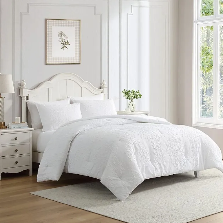 Laura Ashley Rowland 3-pc. Comforter Set