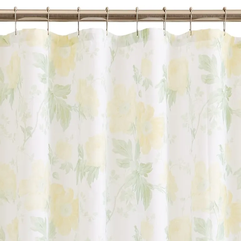 Laura Ashley Shower Curtain Set
