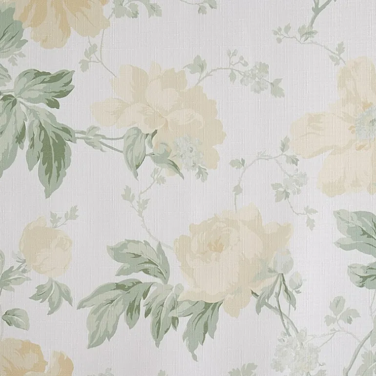 Laura Ashley Shower Curtain Set