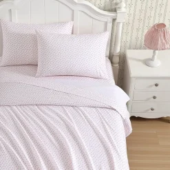 Laura Ashley Sweet Lady Bugs Sheet Set