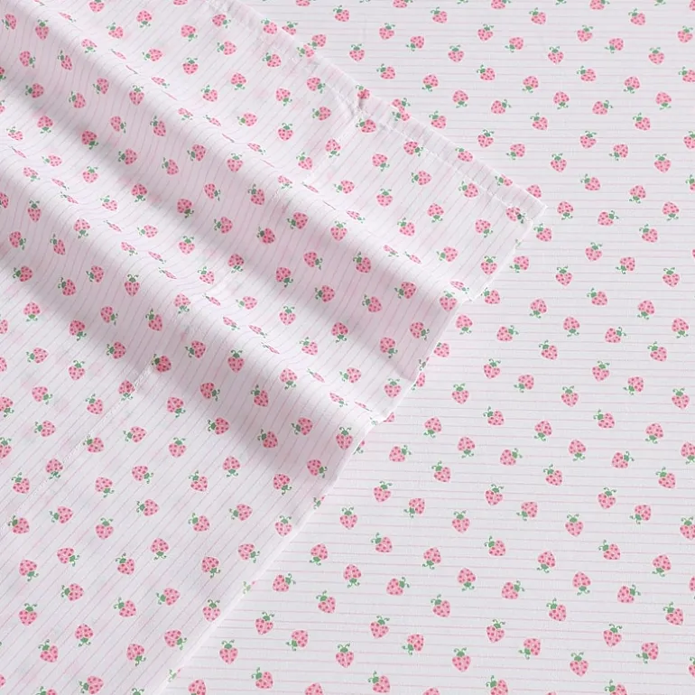 Laura Ashley Sweet Lady Bugs Sheet Set