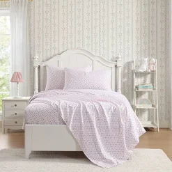 Laura Ashley Sweet Lady Bugs Sheet Set