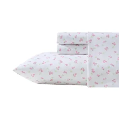 Laura Ashley Sweet Lady Bugs Sheet Set