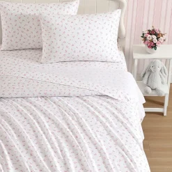 Laura Ashley Sweet Lady Bugs Sheet Set